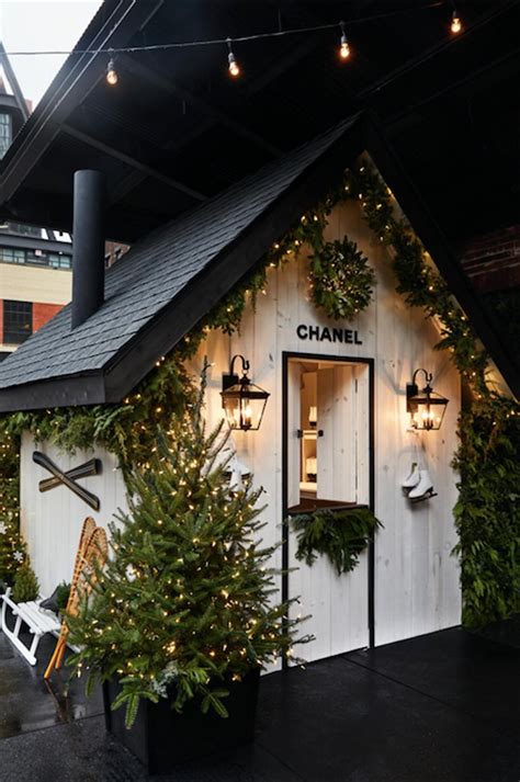 chanel pop up nyc 2019 address|Chanel Opens A Winter Wonderland Pop.